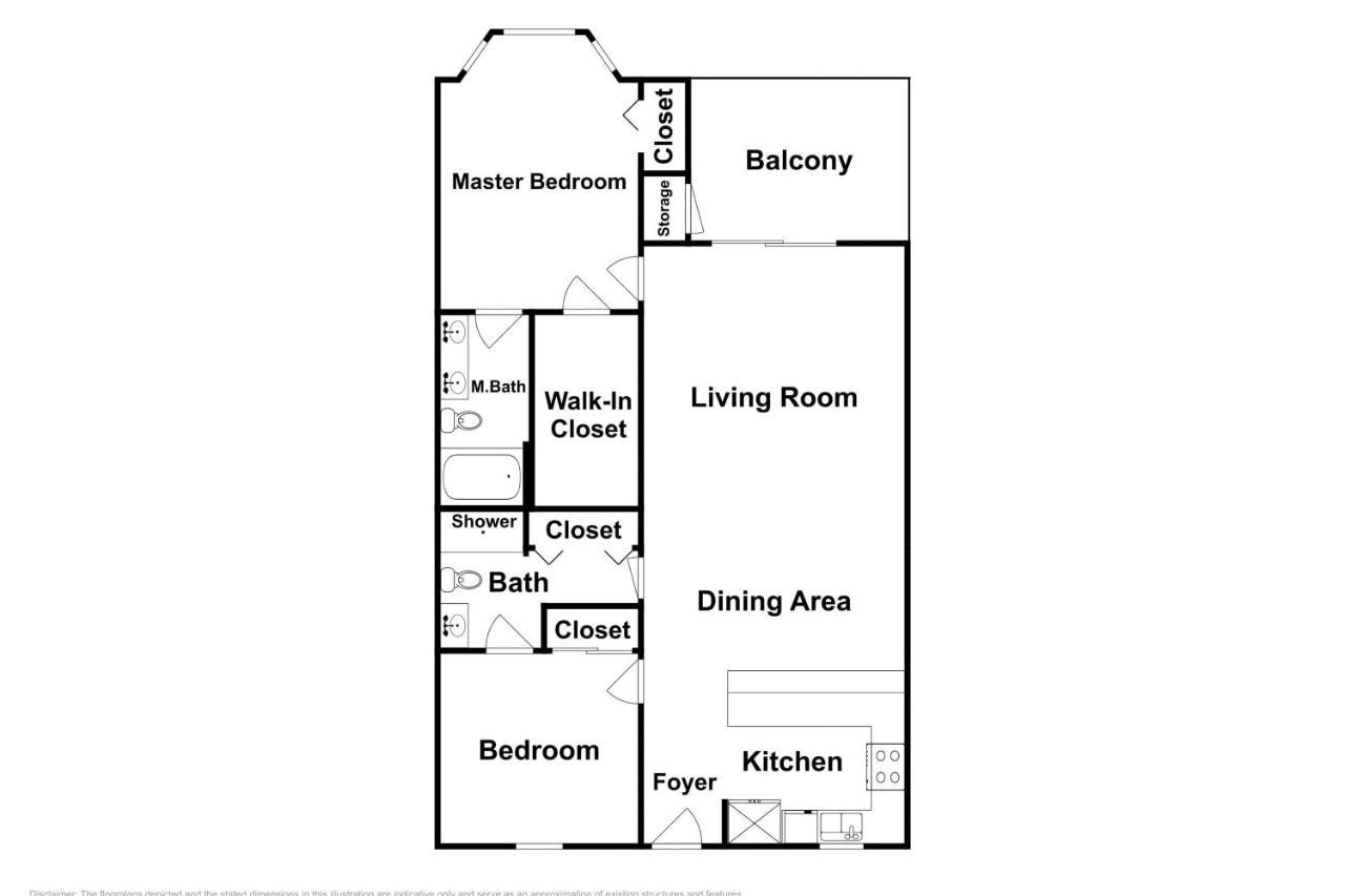 Magnolia Point Apt 204 Myrtle Beach Bagian luar foto